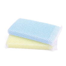 Kitchen dish washing mesh net scrubber sponge